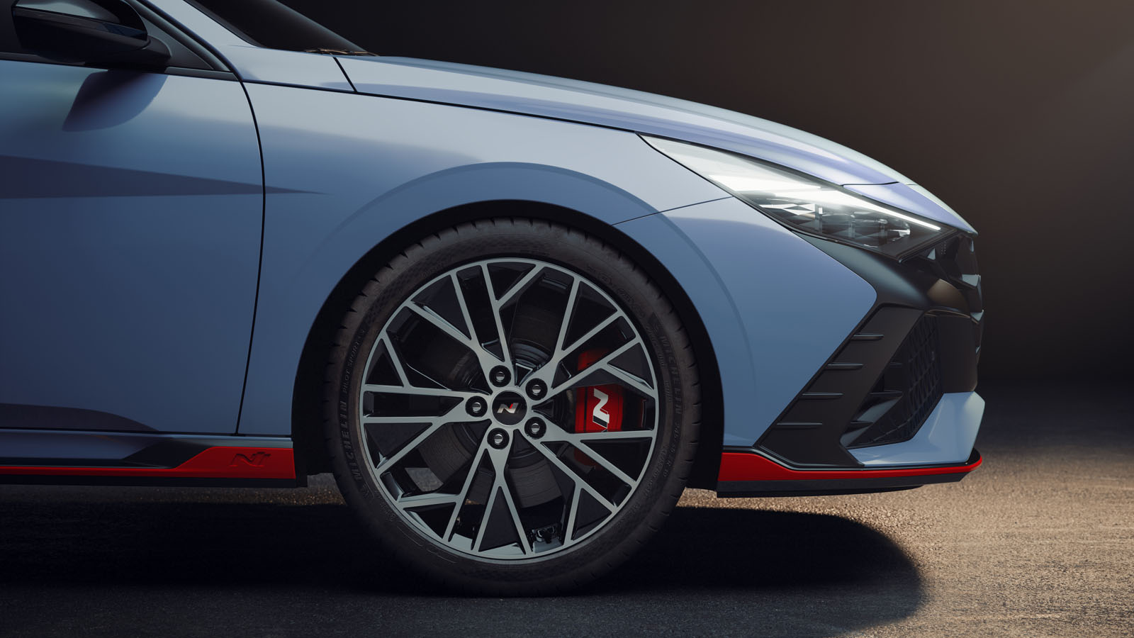 The Hyundai Elantra N is a small, 276bhp sports saloon | Top Gear